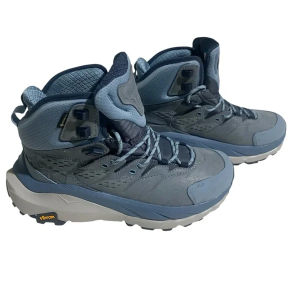 Hoka One One KAHA 2 GTX 1123156 MSHM Gore-Tex Mid Vibram Hiking Boots Shoes - Picture 4 of 9